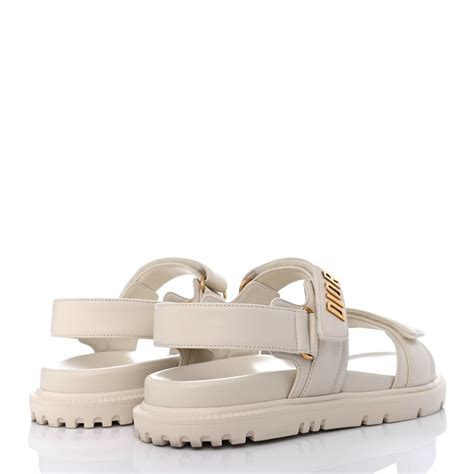 slides dior sandals|christian Dior chunky sandals.